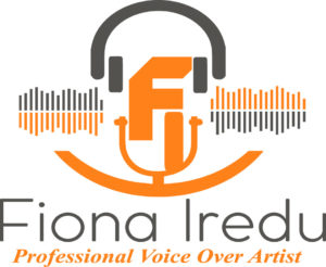Fiona Iredu Voiceover logo