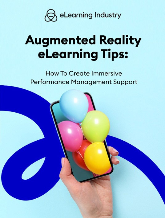 eBook Release: Augmented Reality eLearning Tips: How To Create Immersive Performance Management Support