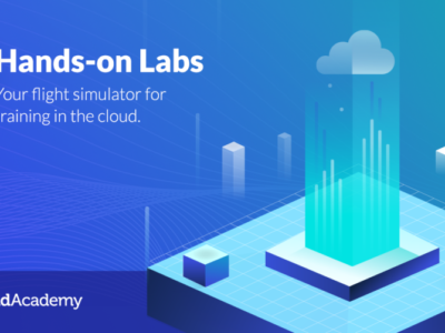 Screenshot of Cloud Academy