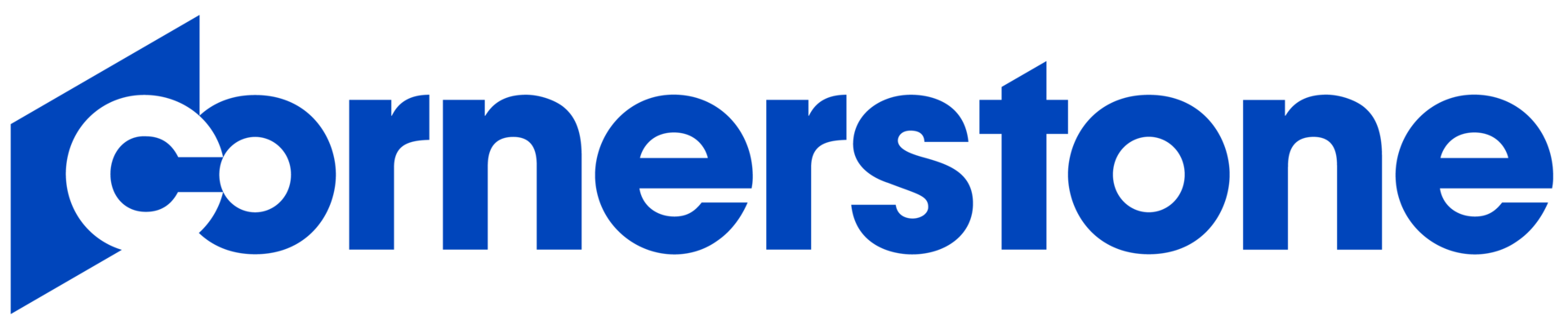 Cornerstone OnDemand logo