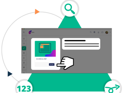 Screenshot of Pluto LMS