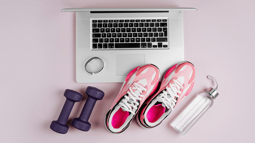 Personalized eLearning Courses: Online Fitness