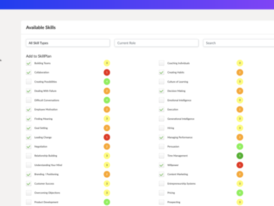 Screenshot of Adaptive LMS+