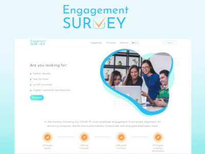 Screenshot of eSurvey