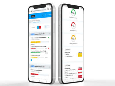 Screenshot of FlowyTeam