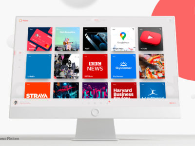 Screenshot of HulerHub