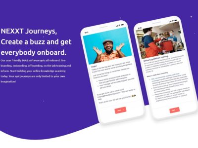 Screenshot of NEXXT Journeys