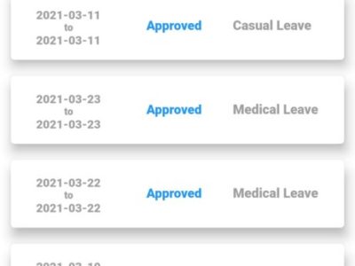 Screenshot of EZHRM-A Complete HRM & Payroll Management software