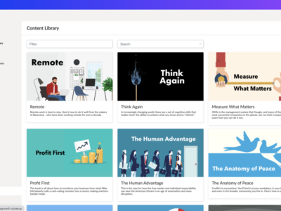Screenshot of Adaptive LMS+