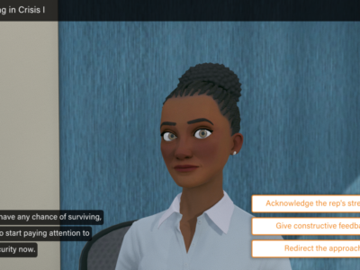 Screenshot of UPtick