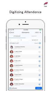 Screenshot of Veda School Management System