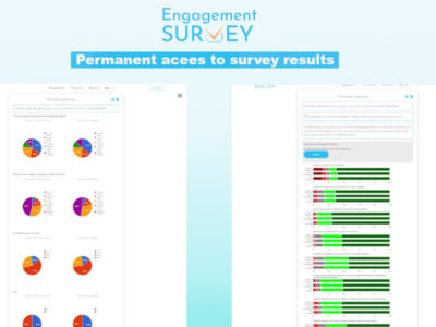 Screenshot of eSurvey