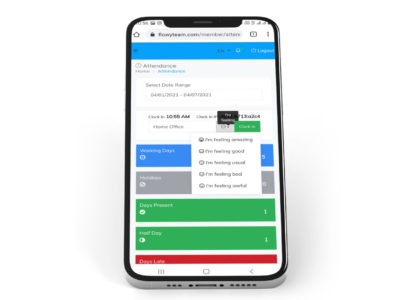 Screenshot of FlowyTeam