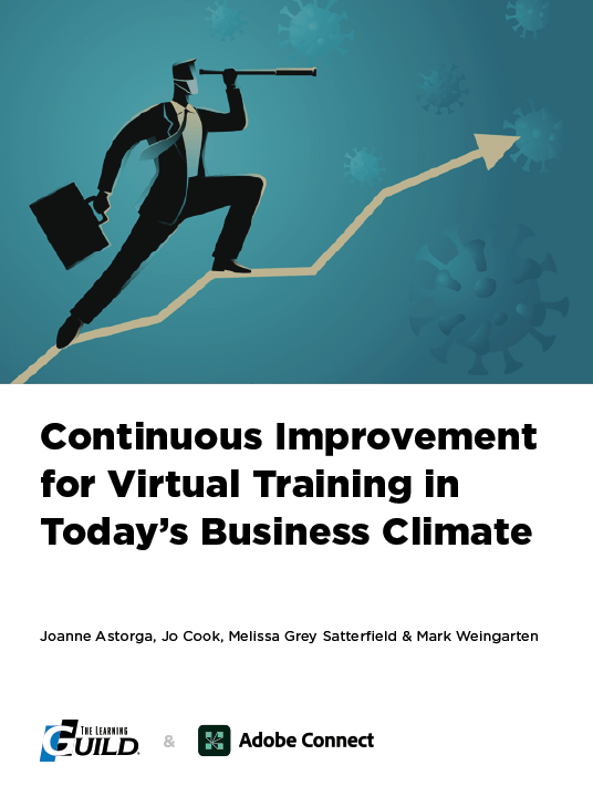 eBook Release: Continuous Improvement For Virtual Training In Today's Business Climate