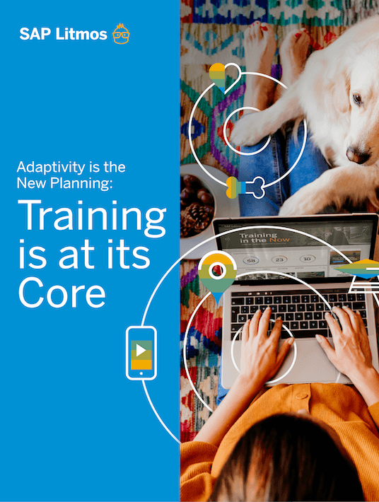 eBook Release: Adaptivity Is The New Planning: Training Is At Its Core