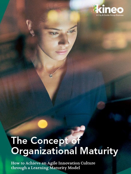 eBook Release: The Concept of Organizational Maturity: How To Achieve An Agile Innovation Culture Through A Learning Maturity Model