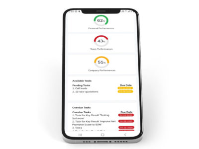 Screenshot of FlowyTeam