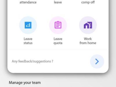 Screenshot of EZHRM-A Complete HRM & Payroll Management software