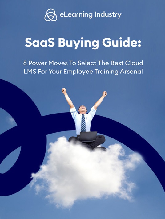 eBook Release: SaaS Buying Guide: 8 Power Moves To Select The Best Cloud LMS For Your Employee Training Arsenal