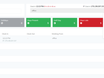 Screenshot of FlowyTeam