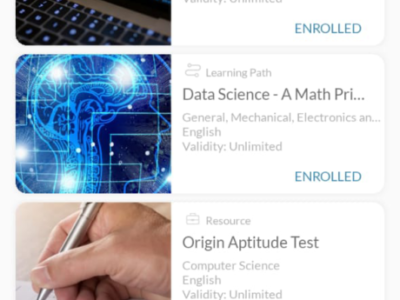 Screenshot of Origin Fractal LXP