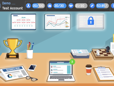 Screenshot of Knowledge Empire