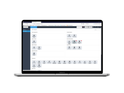Screenshot of Bokamoso Learning Management System