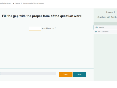 Screenshot of SonicLMS