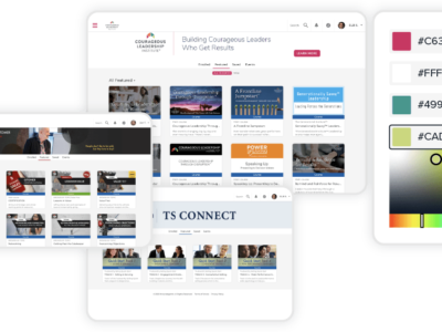 Screenshot of Rockstar Learning Platform