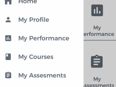 Screenshot of GOLS LMS