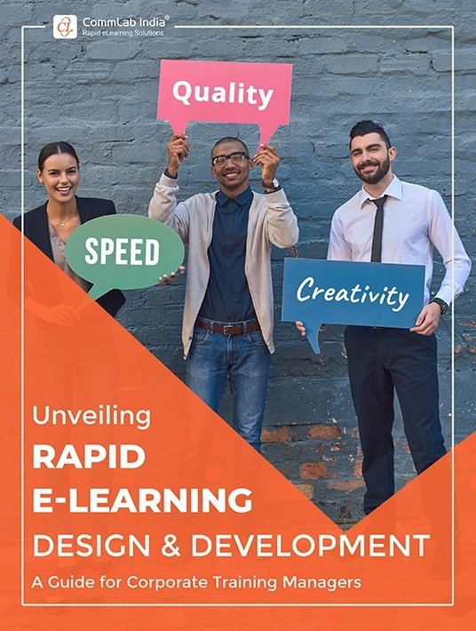eBook Release: Unveiling Rapid eLearning Design And Development – A Guide For Corporate Training Managers