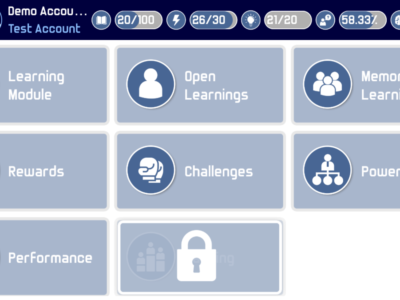 Screenshot of Knowledge Empire