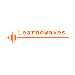 Learnowaves logo