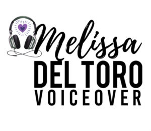 Melissa Del Toro Voiceover logo