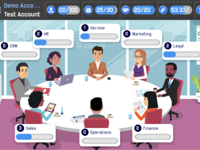 Screenshot of Knowledge Empire