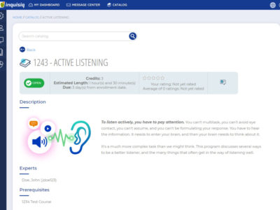 Screenshot of Inquisiq