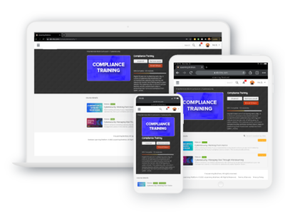 Screenshot of Rockstar Learning Platform