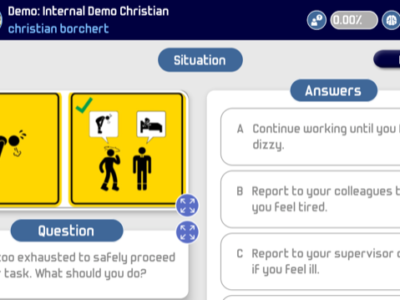 Screenshot of Knowledge Empire