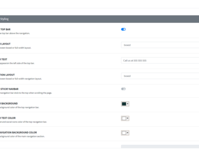 Screenshot of SonicLMS