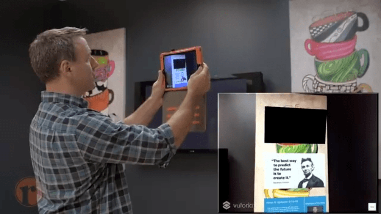 Onboarding With Augmented Reality