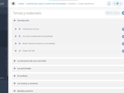 Screenshot of Foxize Cloud