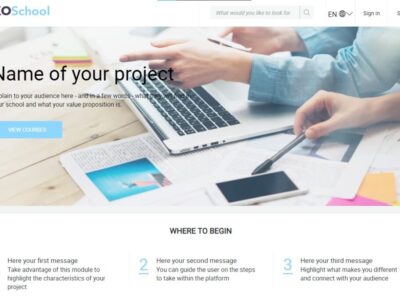 Screenshot of Foxize Cloud