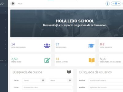 Screenshot of Foxize Cloud