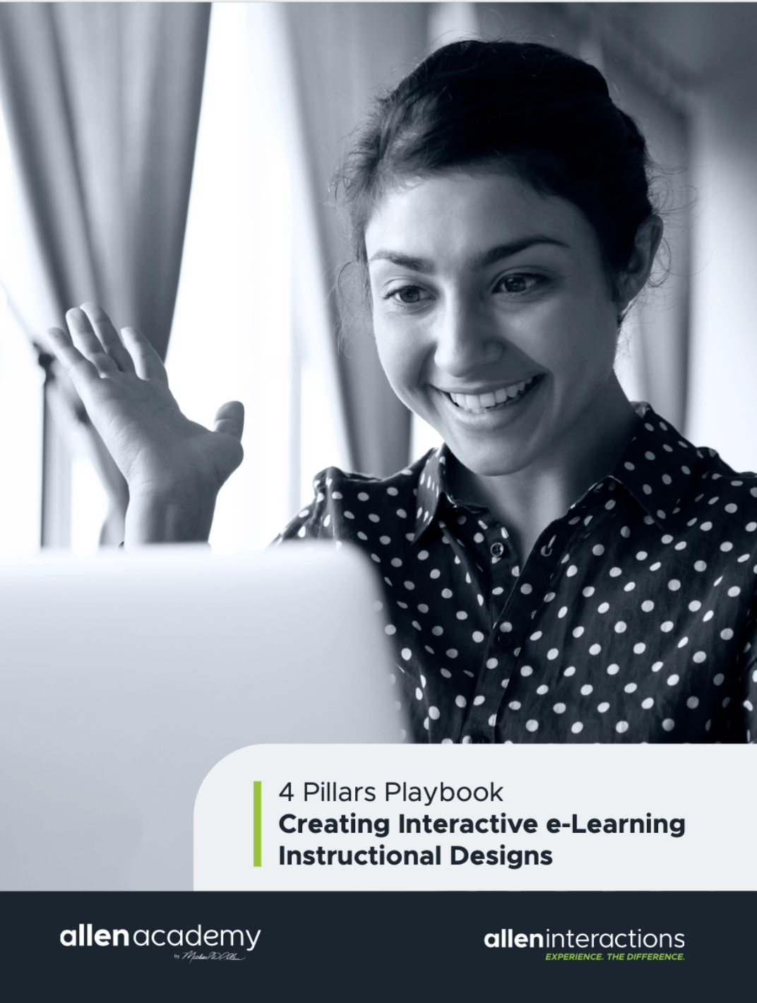 4 Pillars Playbook: Creating Interactive eLearning Instructional Designs