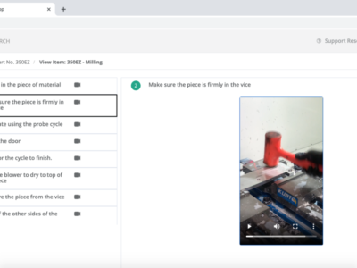 Screenshot of Proceed.app