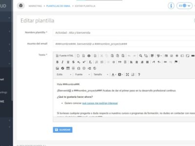 Screenshot of Foxize Cloud