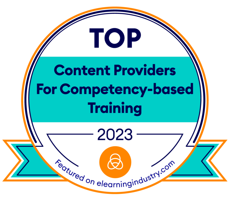 Top Content Providers for Competency-based Training