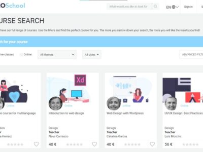 Screenshot of Foxize Cloud