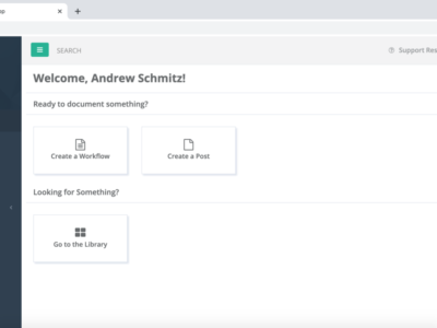 Screenshot of Proceed.app