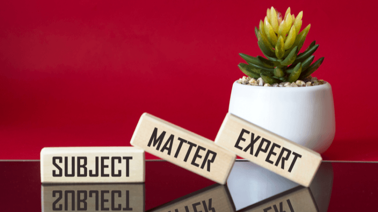 Understanding eLearning From An SME's Viewpoint